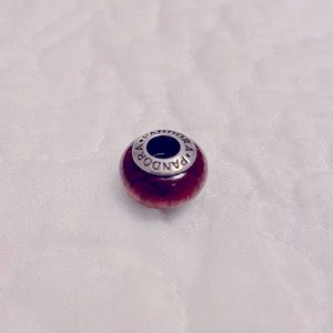 Pandora Wooden Charm